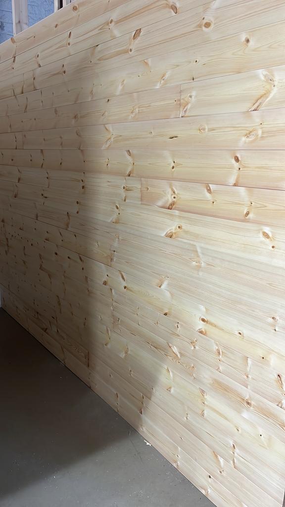 Goedkope grenen schroot vloerplanken dakbeschot wand planken, Doe-het-zelf en Verbouw, Hout en Planken, Grenen, Nieuw, Ophalen of Verzenden