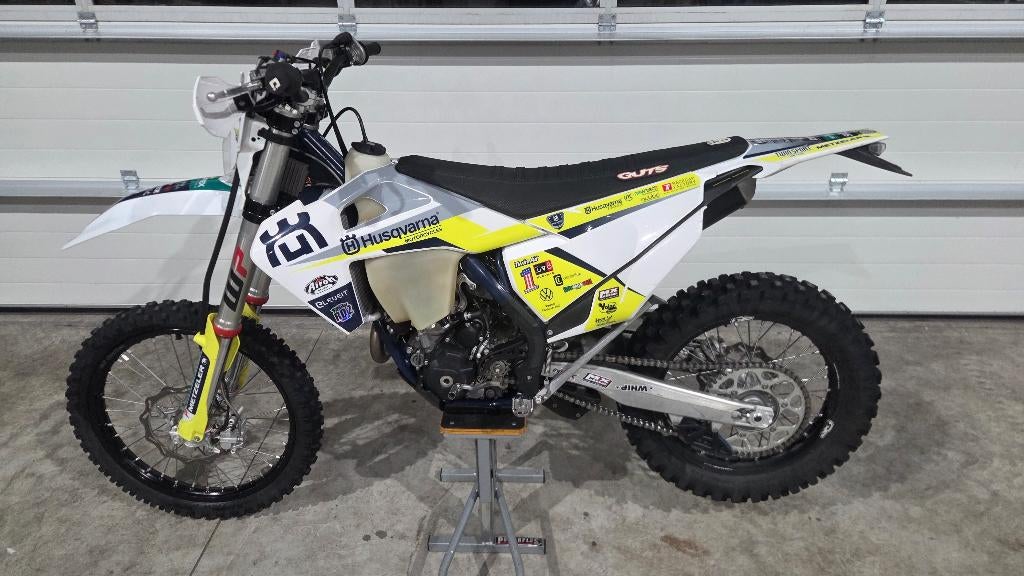 Husqvarna FE 350 2019 - A2 rijbewijs, Motoren, Motoren | Husqvarna, Enduro, Minimaal motorrijbewijs A2, 12 t/m 35 kW, Traction Control
