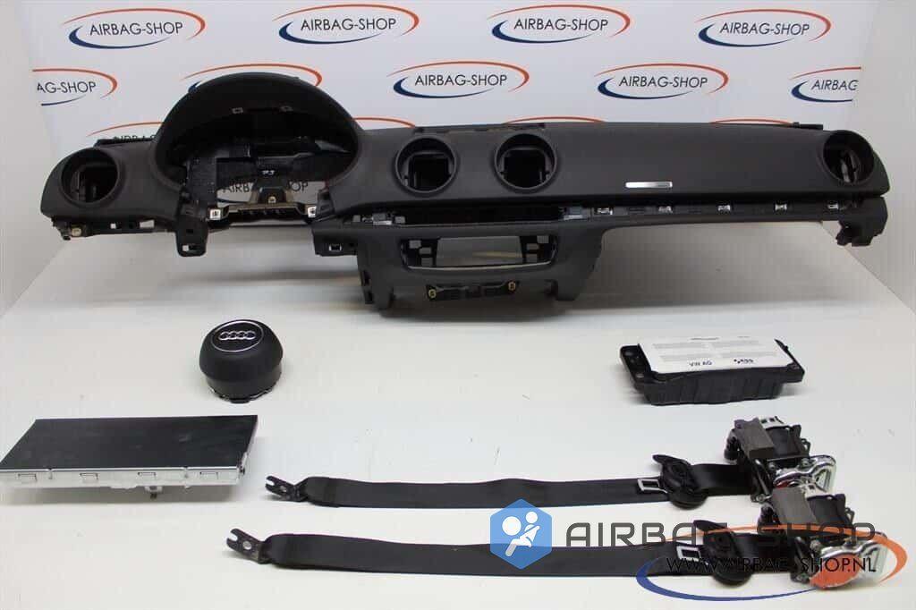 Audi A3 S3 8V Facelift Airbagset (Dashboard + Airbags, Ophalen of Verzenden, Gebruikt, Audi