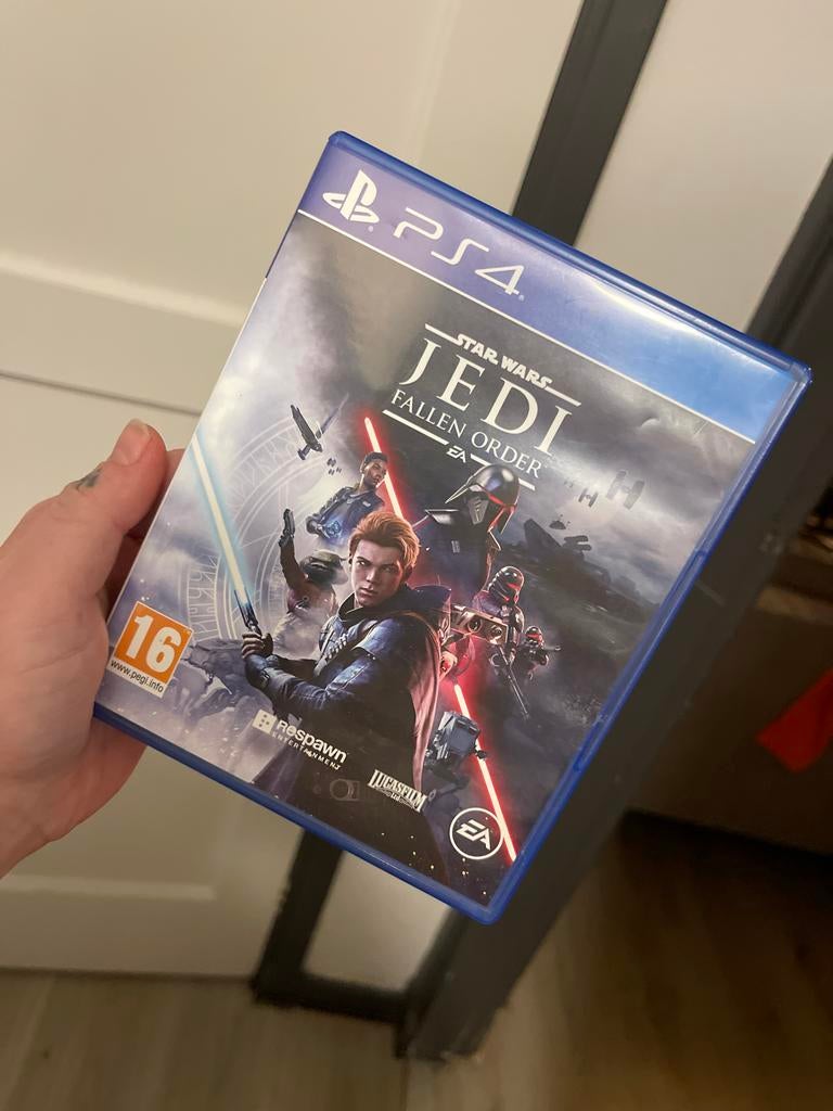 Star Wars Jedi Fallen Order PS4, Spelcomputers en Games, Games | Sony PlayStation 4, Zo goed als nieuw, Avontuur en Actie, 1 speler