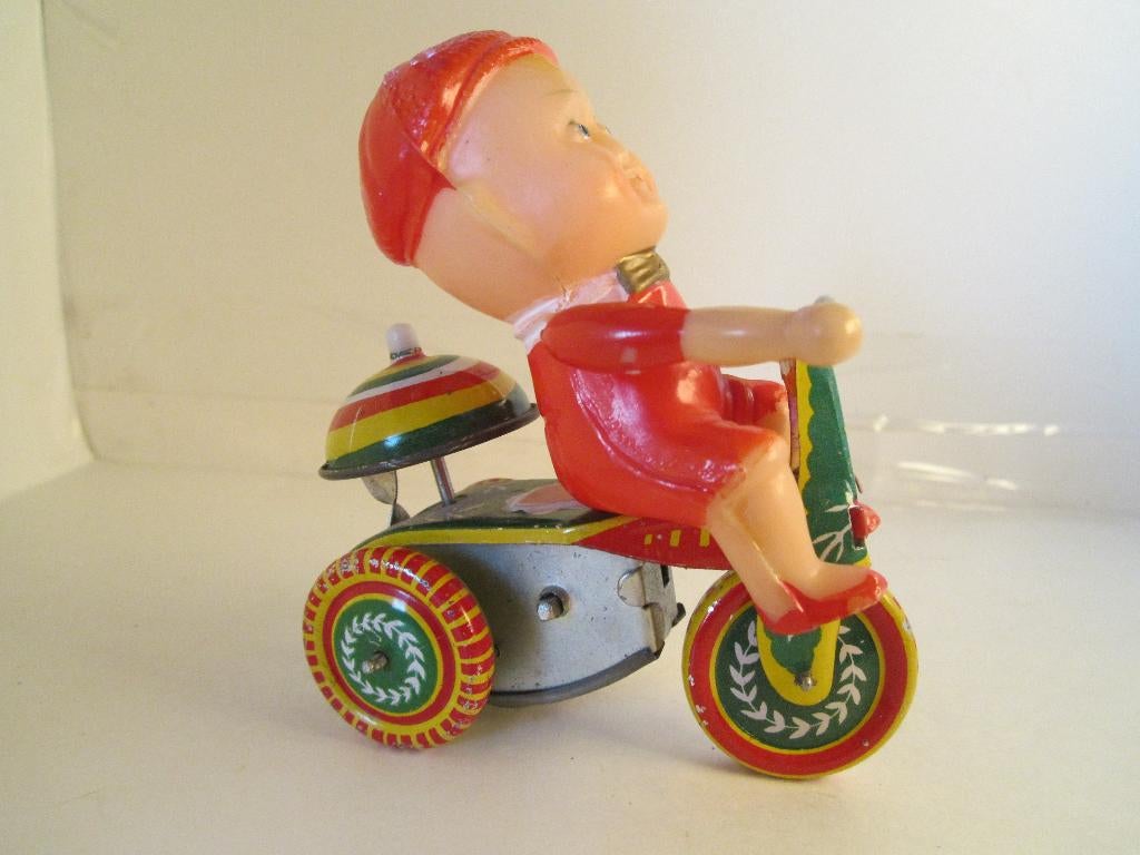 Blikken driewieler 1, Ophalen of Verzenden