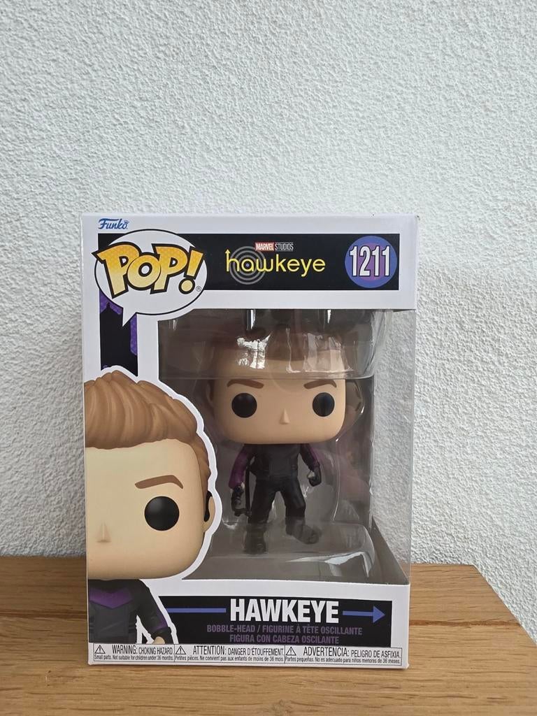 Funko Pop! Marvel Hawkeye #1211, Ophalen of Verzenden, Zo goed als nieuw