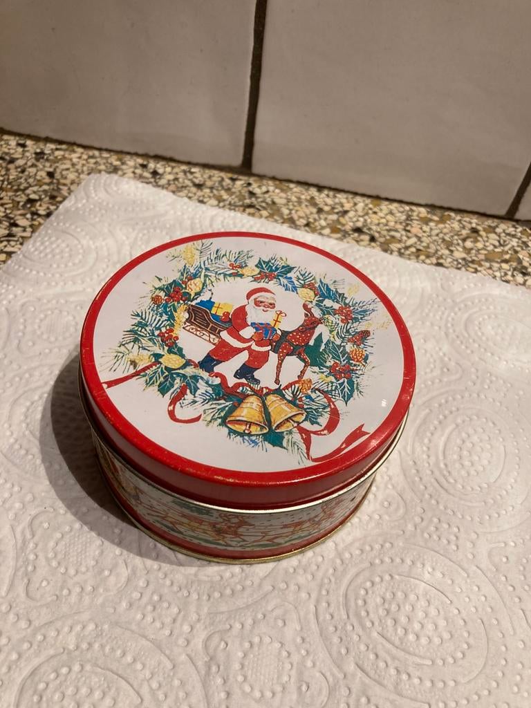Blikje kaars, Ophalen of Verzenden, Zo goed als nieuw, Overige materialen, Minder dan 25 cm