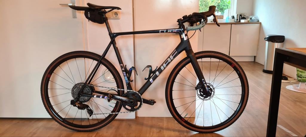 Cube cyclocross C:62 Cross Race Pro - 61cm, 28 inch, Gebruikt, Carbon, 10 tot 15 versnellingen