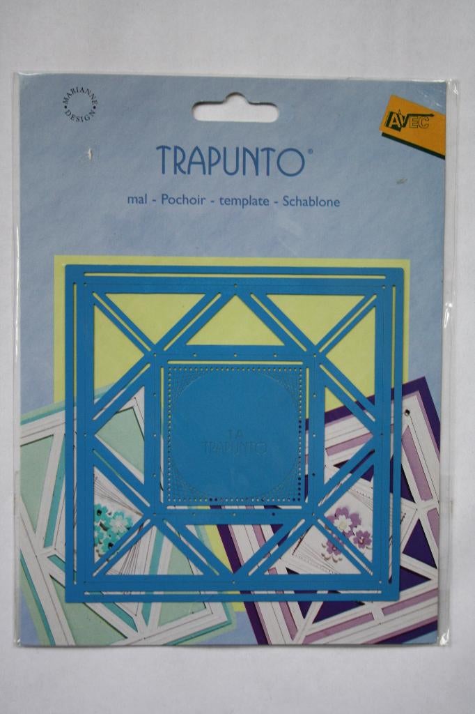 Trapunto snij/borduur mal nr.1a, Hobby en Vrije tijd, Kaarten | Zelf maken, Ophalen of Verzenden, Nieuw, Overige thema's, Pons of Mal