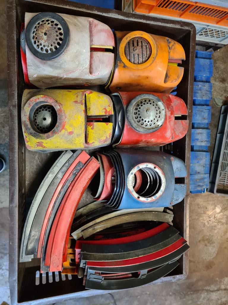 Kreidler plastic kappen., Ophalen of Verzenden, Gebruikt, Kap