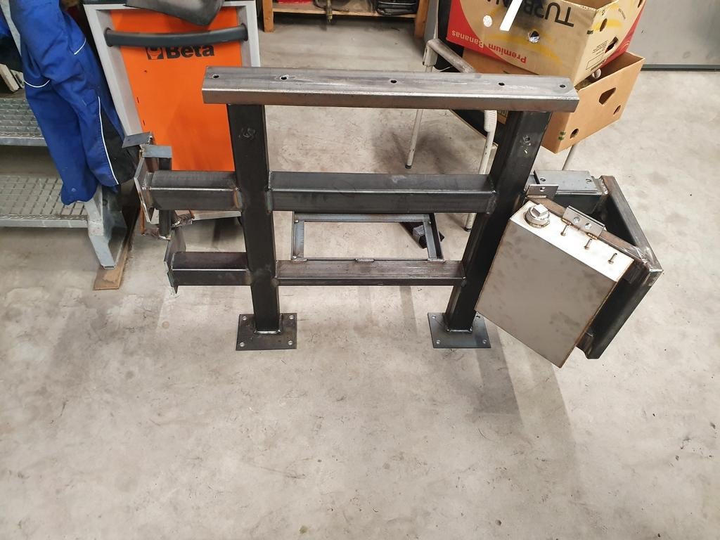 Bangerbeugel bangerbok bangerkooi, Ophalen of Verzenden