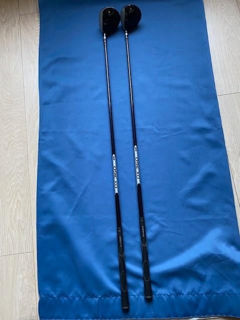 Golfclubs; setje houten 3 en 5, Ophalen of Verzenden, Gebruikt, Set