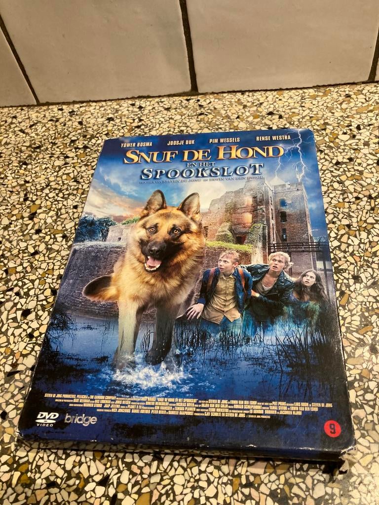 Dvd snuf en het spookslot, Alle leeftijden, Ophalen of Verzenden, Zo goed als nieuw