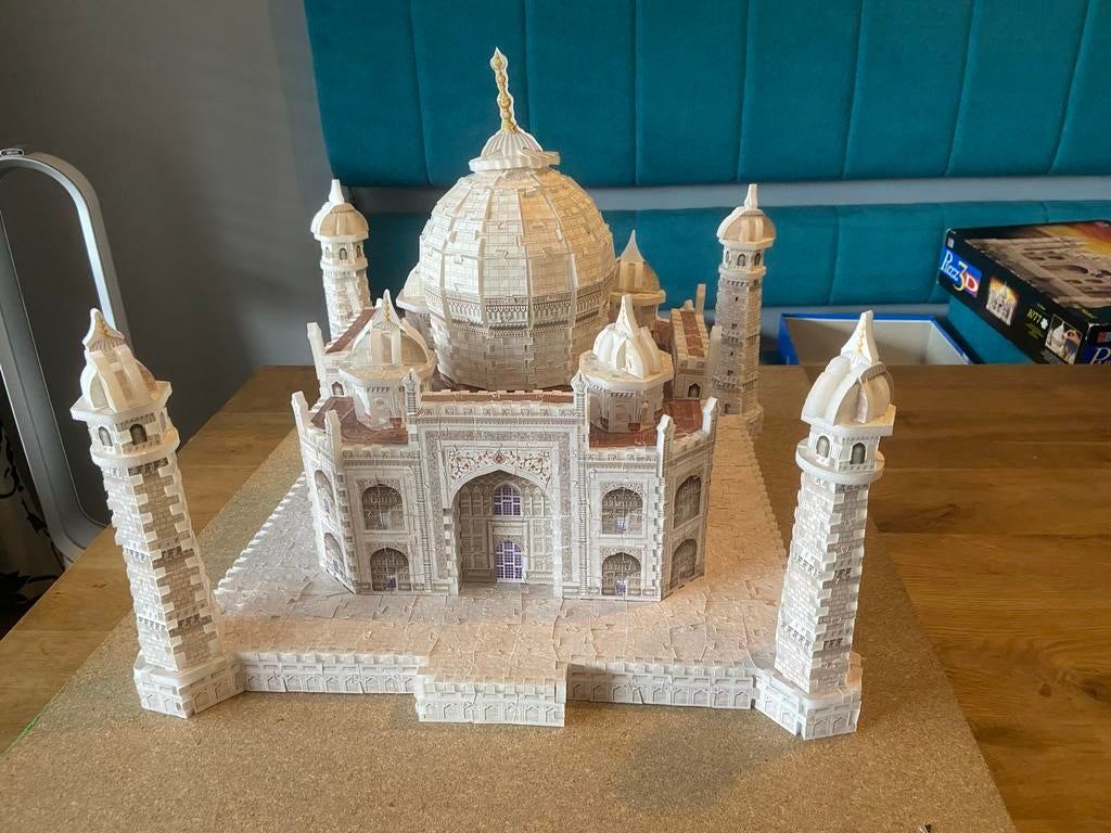 Ruilen 3D Puzzels - Architectuur en Meer! Sculpture puzzel, Hobby en Vrije tijd, Denksport en Puzzels, Gebruikt, Rubik's of 3D-puzzel