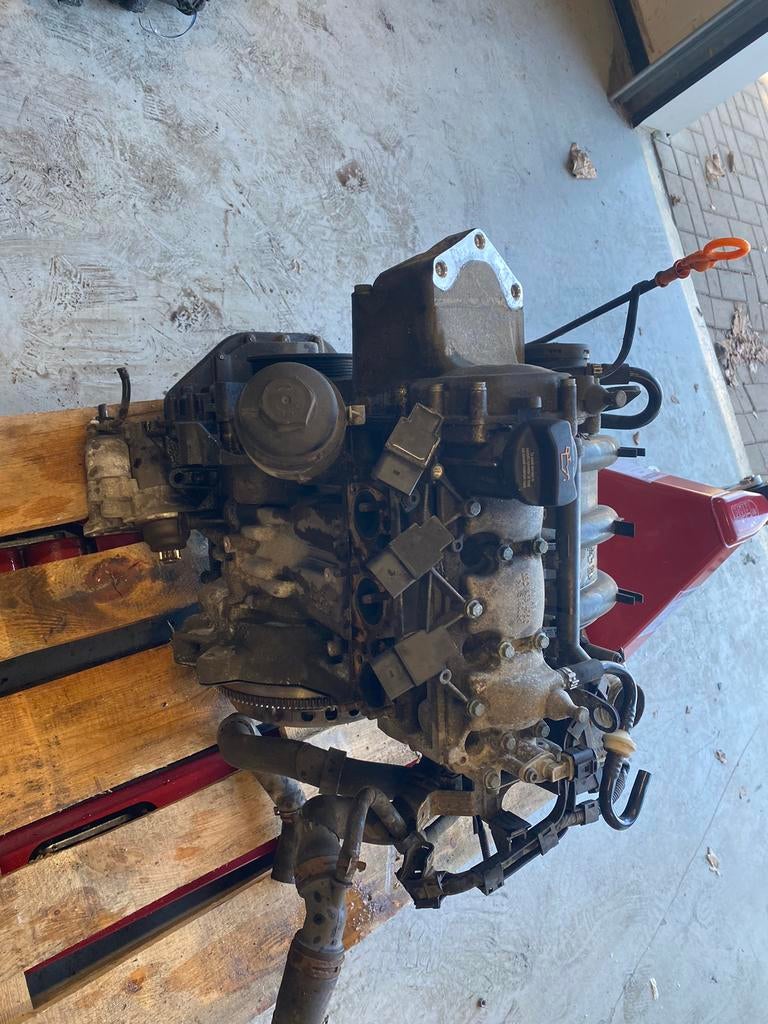 Vw seat skoda 1.2 bmd motor 136.000 km, Auto-onderdelen, Motor en Toebehoren, Volkswagen, Gebruikt, Ophalen of Verzenden