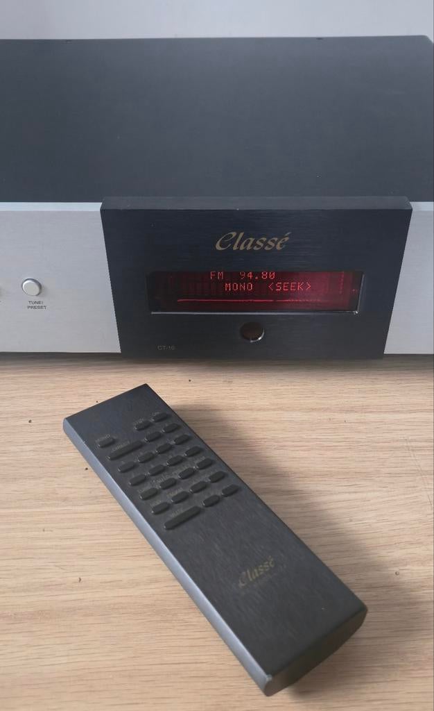 CLASSE CT10🇨🇦 tuner, Gebruikt, 60 tot 120 watt, Stereo, Ophalen
