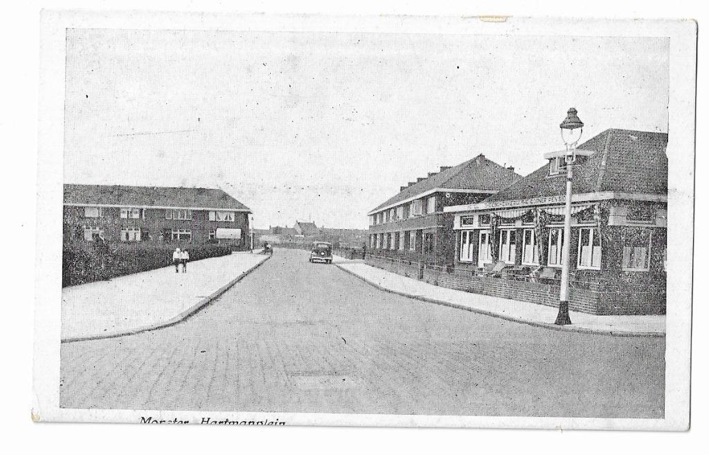 Monster, Hartmanplein, Ophalen of Verzenden, 1960 tot 1980, Ongelopen, Zuid-Holland