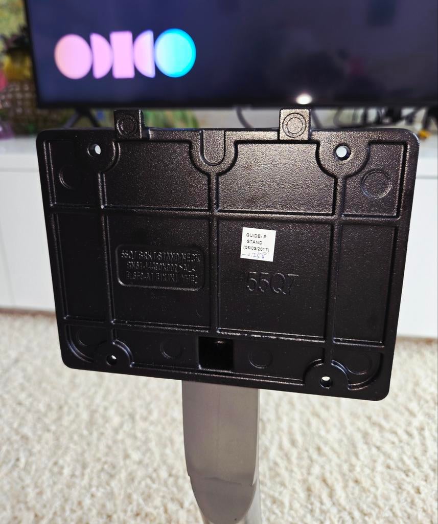 TV SAMSUNG CURVED STANDAARD- BN61-14490X/Samsung Q7-SERIE, Audio, Tv en Foto, Televisiebeugels, Ophalen of Verzenden, Zo goed als nieuw