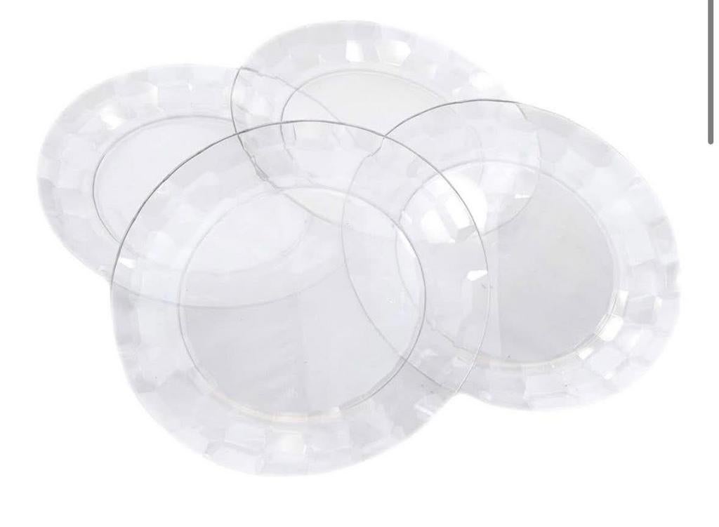 Tupperware prisma bordjes (4) nieuw, Huis en Inrichting, Keuken | Tupperware, Ophalen of Verzenden, Nieuw, Overige typen
