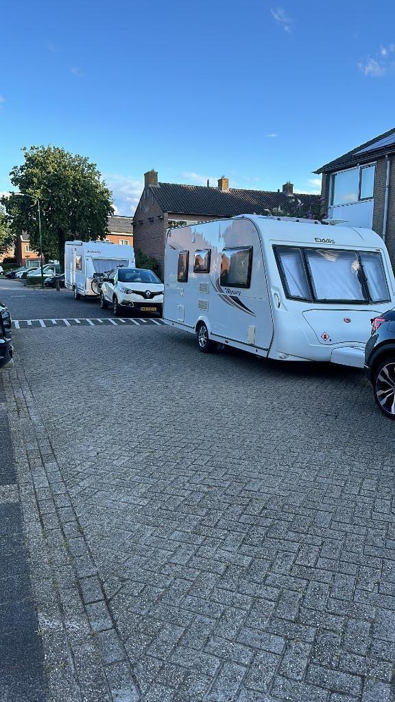 Elddis odyssey, Caravans en Kamperen, Standaardzit, Elddis, Tot en met 2, Schokbreker