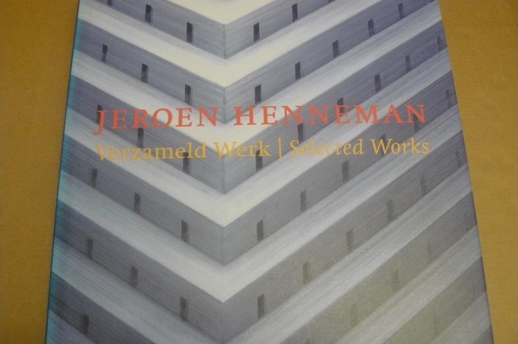 JEROEN HENNEMAN / Verzameld Werk / Rudi Fuchs / gesigneerd, Ophalen of Verzenden, Zo goed als nieuw