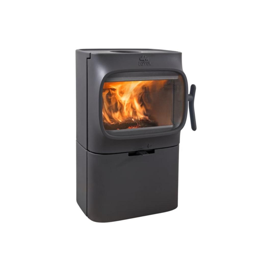 Jotul F105 B R, Huis en Inrichting, Kachels, Ophalen, Vrijstaand, Hout, Nieuw