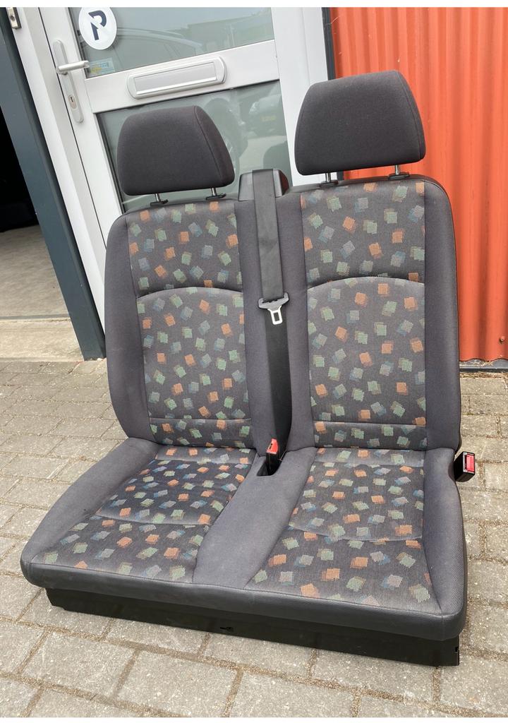 Bank stoelen 2persoons Mercedes Vito w639 2004-2014, Auto-onderdelen, 3161ek, Tymtop, Mercedes-Benz, Ophalen of Verzenden