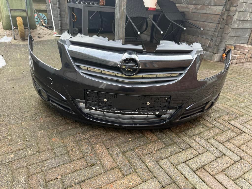 Voorbumper Opel Corsa D met mistlicht, Ophalen, Opel, Bumper