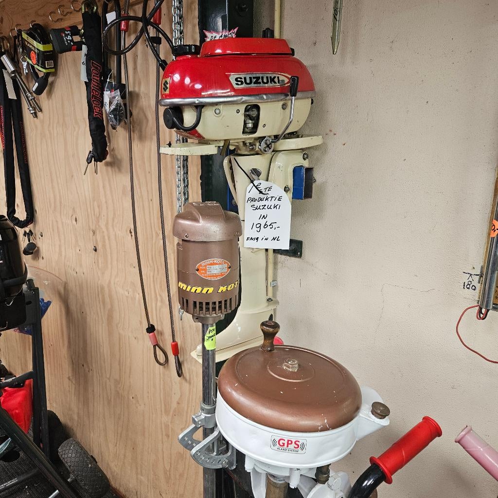 Wij verzorgen onderhoud aan uw oldtimer motor. bel voor info, Watersport en Boten, Accessoires en Onderhoud, Gebruikt, Motor en Techniek