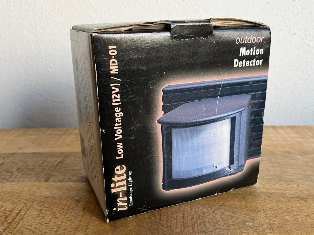 In-lite sensor voor de tuinberlichting, Ophalen of Verzenden, Metaal of Aluminium