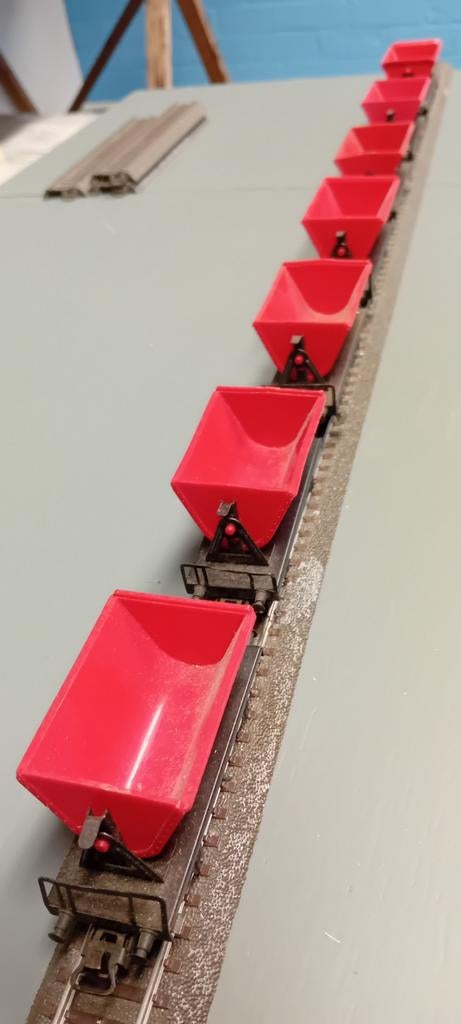 Kiepwagons, Hobby en Vrije tijd, Ophalen of Verzenden, Wisselstroom, Wagon, Märklin