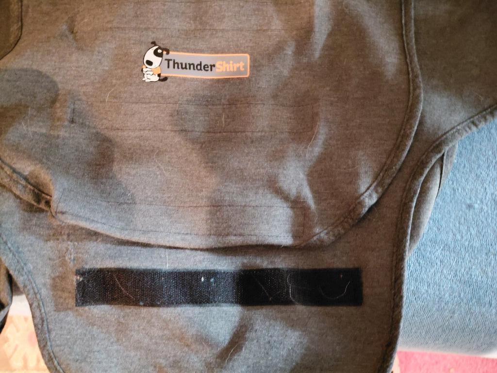 Thundershirt, Ophalen, Zo goed als nieuw