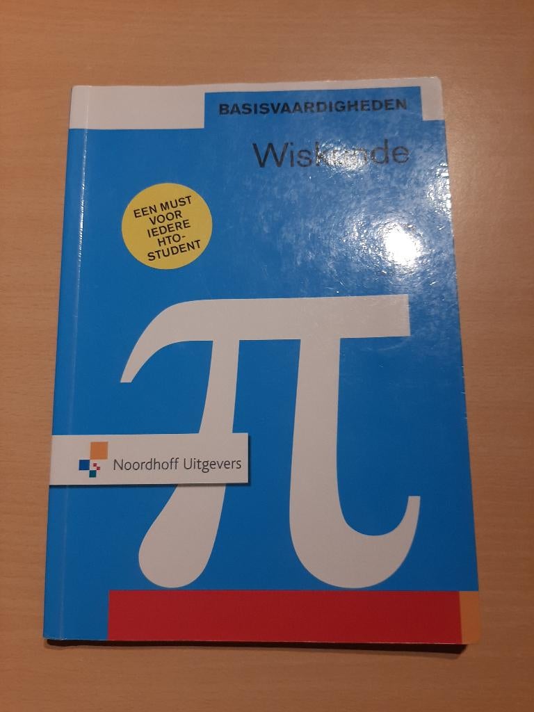 Basisvaardigheden wiskunde, Boeken, Ophalen of Verzenden, Beta, Zo goed als nieuw, HBO