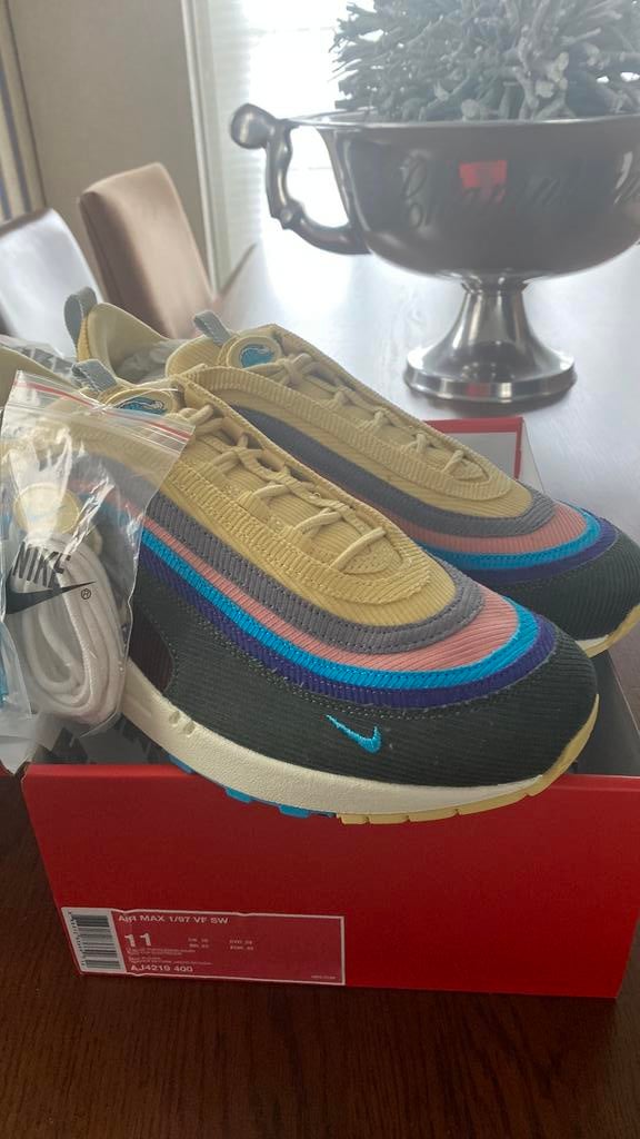 Nike air max 1 Sean Wotherspoon maat 45(11), Ophalen, Nieuw, Sportschoenen