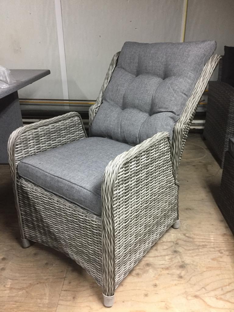 Diningstoel Verstelbaar Wicker Tuinstoel Stoel Tuinmeubelen, Ophalen, Nieuw, Wicker, Verstelbaar