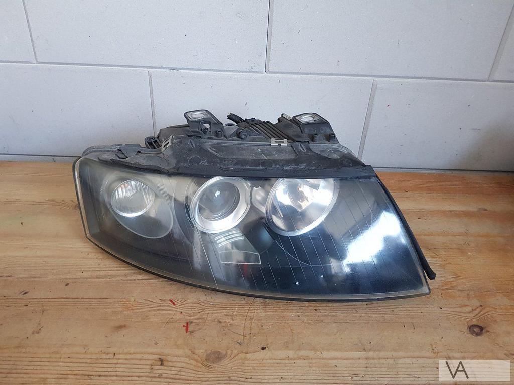 Audi A4 cabrio 2002 - 2005 b6 koplamp rechts XENON €250, Ophalen of Verzenden, Gebruikt, Audi