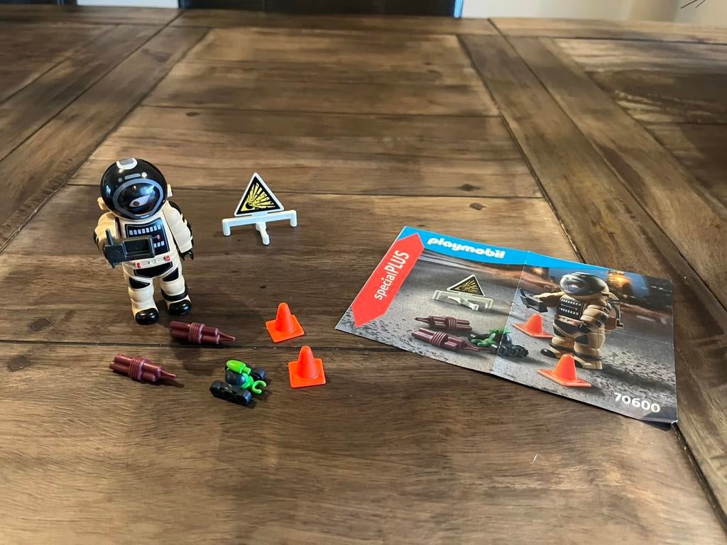 Playmobil 70600, Ophalen of Verzenden, Gebruikt