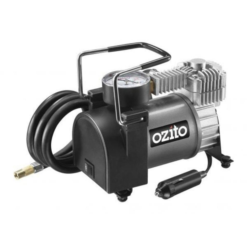 Luchtcompressor 12V - Ozito - NIEUW leverbaar!, Doe-het-zelf en Verbouw, Compressors, Nieuw, Minder dan 200 liter/min, Minder dan 25 liter