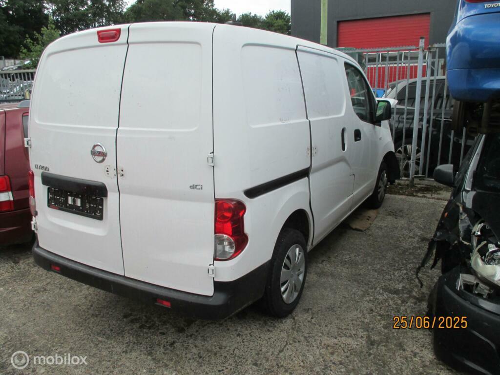 Onderdelen Nissan NV200 1.5 dCi Optima 2015, Gebruikt, Nissan, Nissan