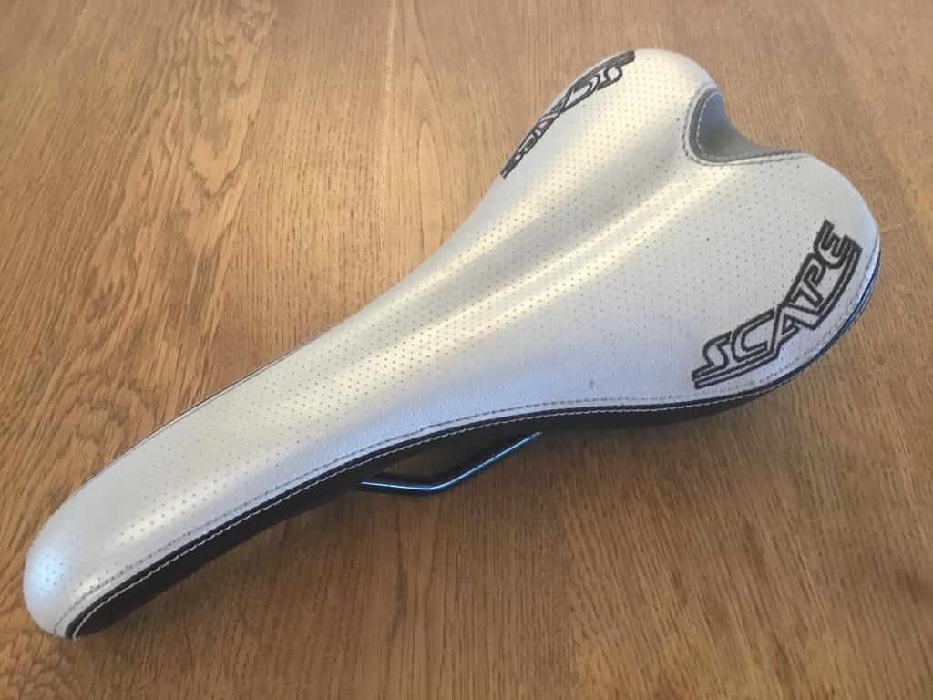 SCAPE racefiets zadel comfortabel, Ophalen of Verzenden, Zo goed als nieuw, Zadel