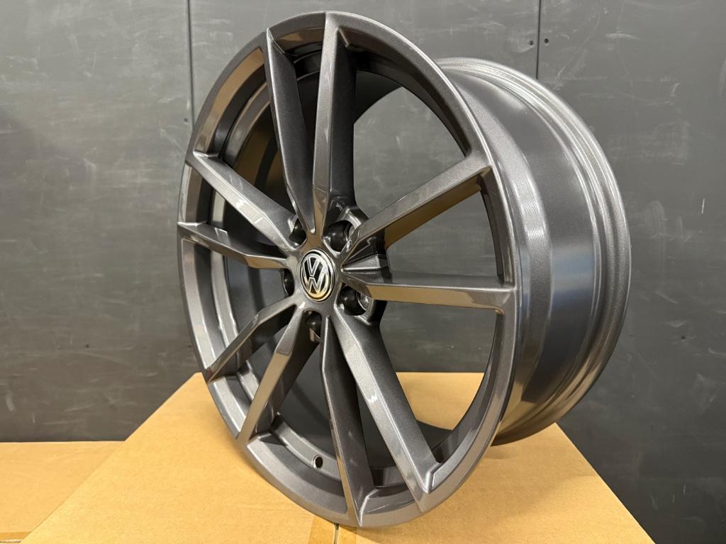 19" FITS  VW  GOLF 5/6/7/8 T-ROC TOURAN TIGUAN GTI GTD, Auto-onderdelen, Banden en Velgen, Velg(en), Nieuw, 235 mm, Personenwagen
