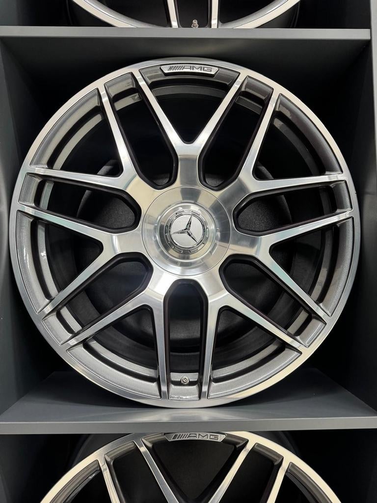 Mercedes Benz AMG G-Class W463A. 22inch.   12, Auto-onderdelen, Banden en Velgen, Velg(en), Zomerbanden, Overige maten, Nieuw