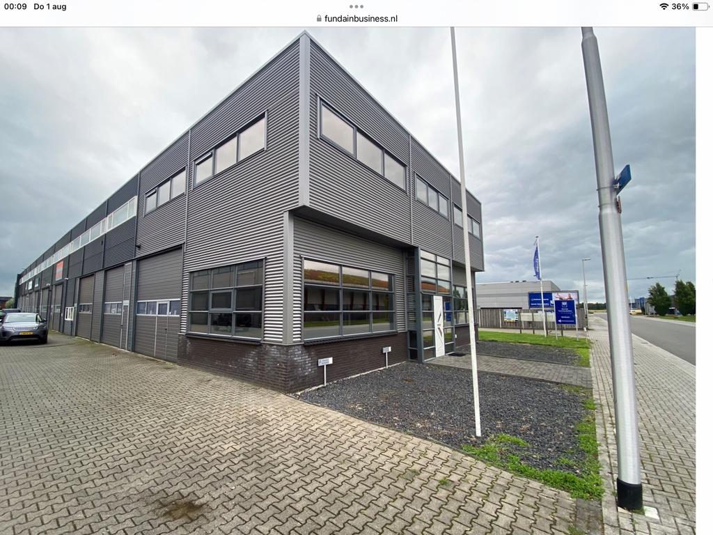 ⁰Bedrijfshal bedrijfsruimte showroom kantoor Vroomshoop.Huur, Bedrijfsruimte