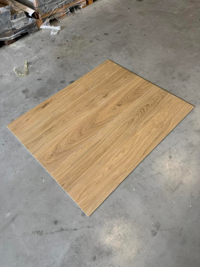 Houtlook tegels Castelvetro nut 20x120 65m2, Ophalen of Verzenden, Zo goed als nieuw, 10 m² of meer, Vloertegels