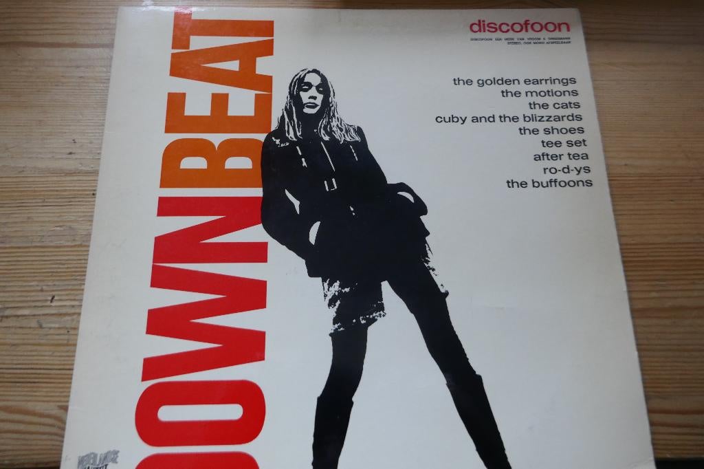LP: Various – Down Beat, Ophalen of Verzenden, Gebruikt, 12 inch