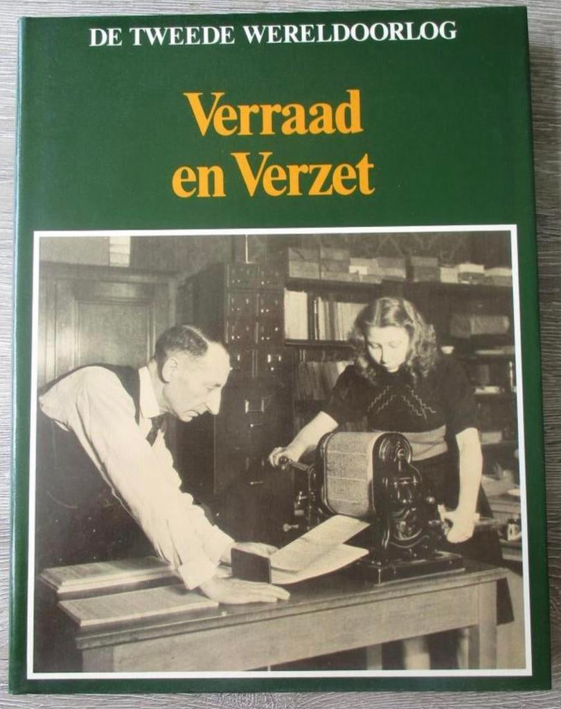 2e WO Verrad en Verzet, Tweede Wereldoorlog, Ophalen of Verzenden, Zo goed als nieuw, Algemeen