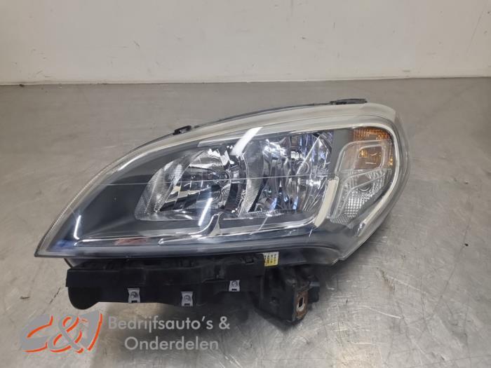 Koplamp links van een Fiat Doblo, Auto-onderdelen, Gebruikt, -, -, Ophalen of Verzenden