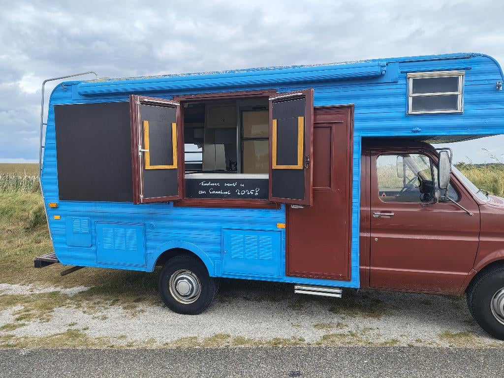Foodtruck - Ford 200 4.9 Caribe AUT 1980, foto 5