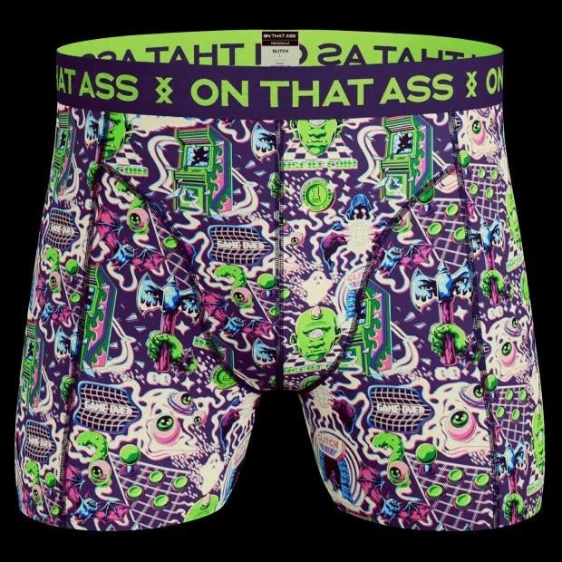 Nieuw on that ass boxershorts maat L zie tekst, Ophalen of Verzenden, Overige kleuren, Boxer