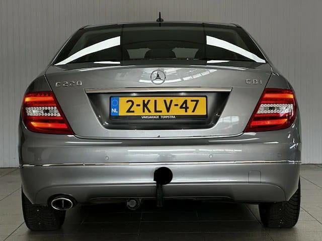 Mercedes Benz c220 cdi., Auto's, Euro 5, Achterwielaandrijving, 1800 kg, 4 cilinders