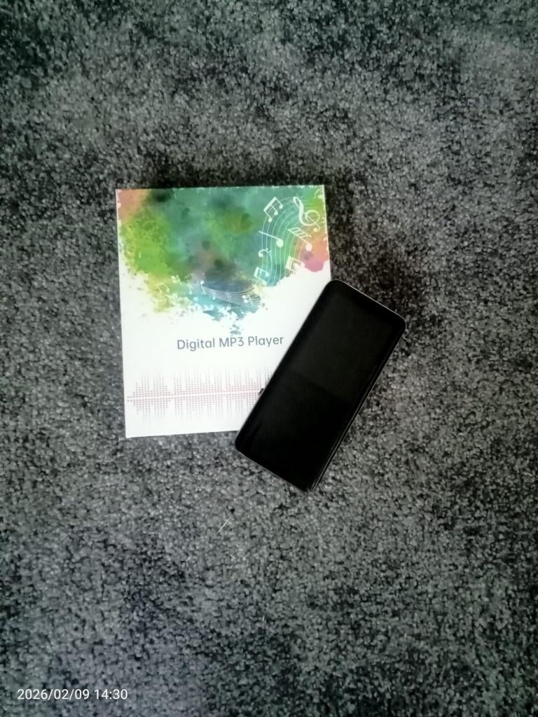 MP3 speler, Ophalen, Overige types, Zwart, Nieuw