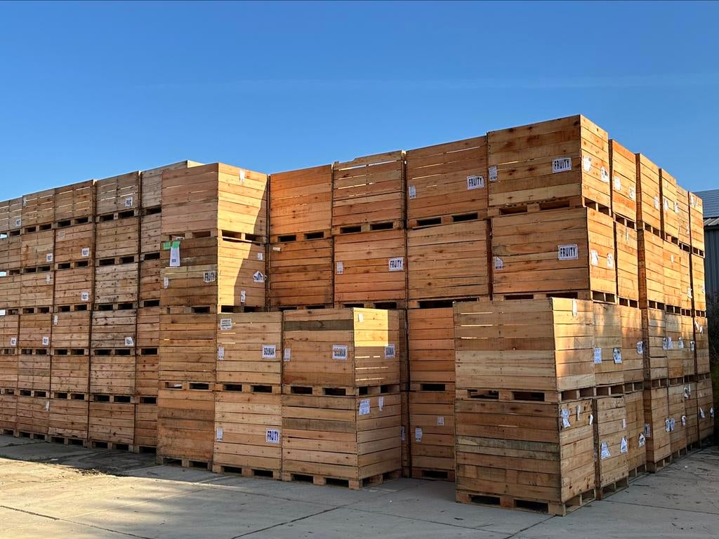 Palletboxen kratten kuubskisten plantenbox