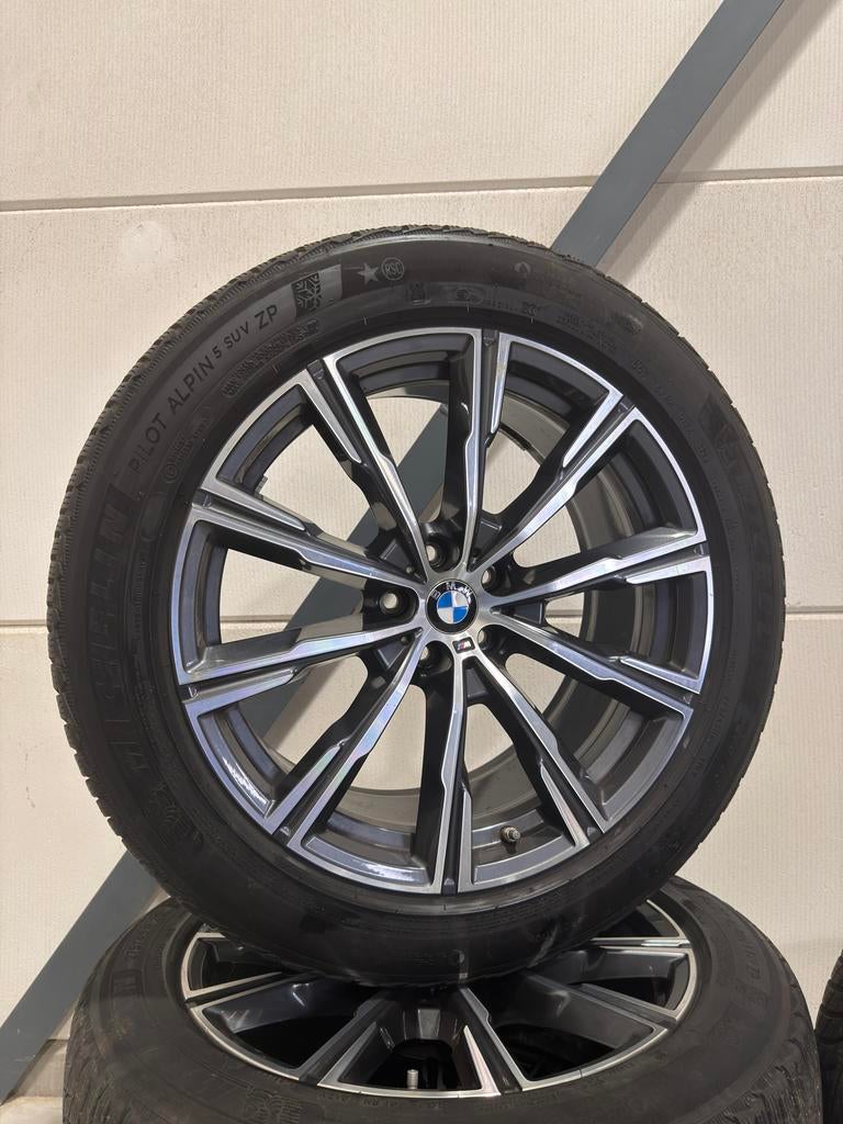 20 INCH BMW 740M ORIGINEEL X5 G05 X6 G06 WINTER, 275 mm, Banden en Velgen, Petuelring 130, 80809 München, Duitsland, BMW