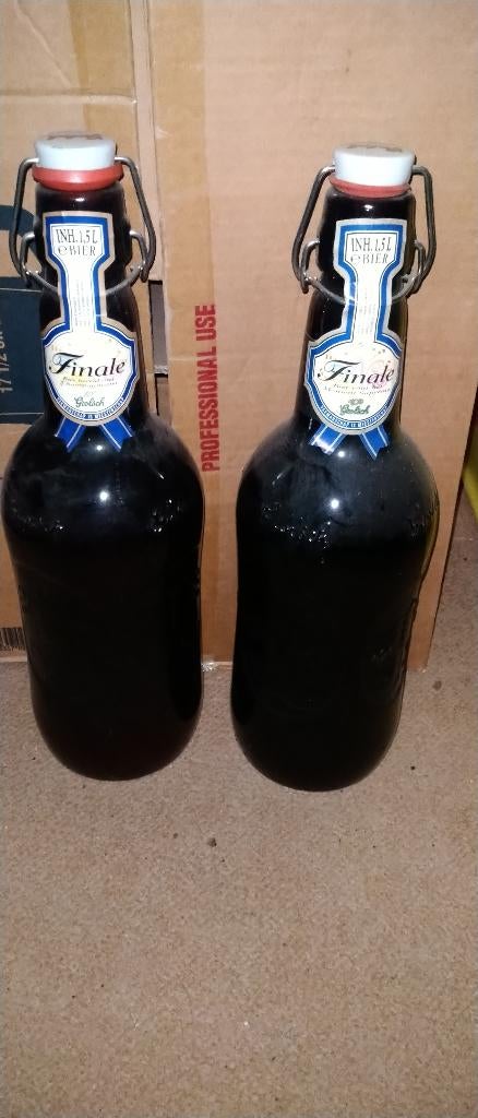 V2 Grolsch Finale 1998, Ophalen of Verzenden, Nieuw, Flesje(s), Grolsch
